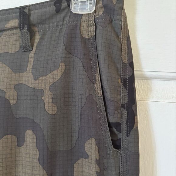 Billabong Men Combat BBO Pro Camo 33 Cargo Board Shorts Swim Trunks Beach Active - Picture 6 of 12